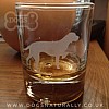 Dog Breed Tumbler Whisky Glass Set